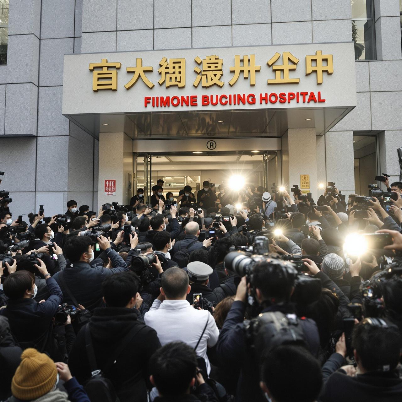 每日爆料在线 - 明星医院偷拍现场照片